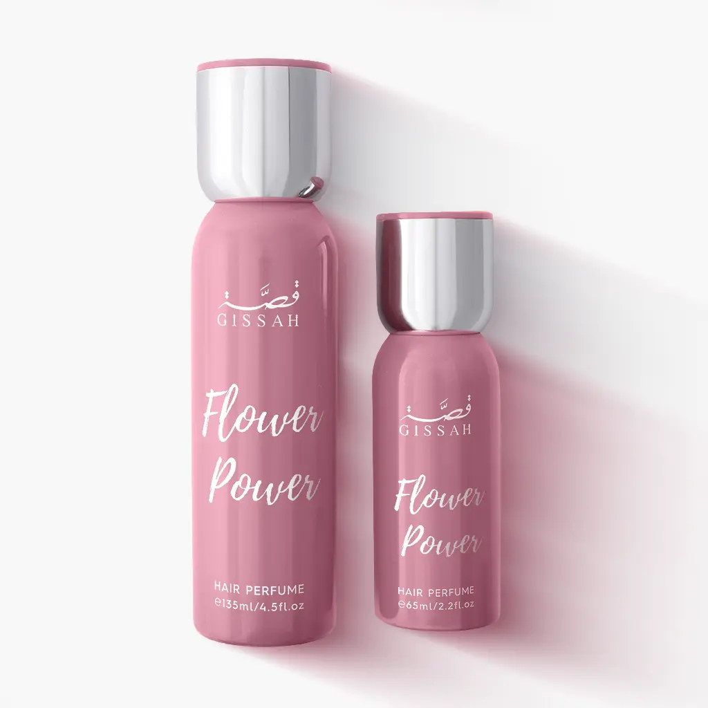 مجموعة معطر الشعر فلاور باور