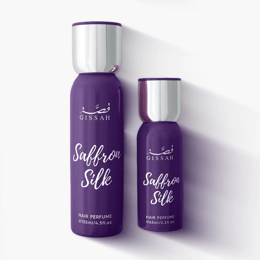 مجموعة معطر الشعر سافرون سيلك